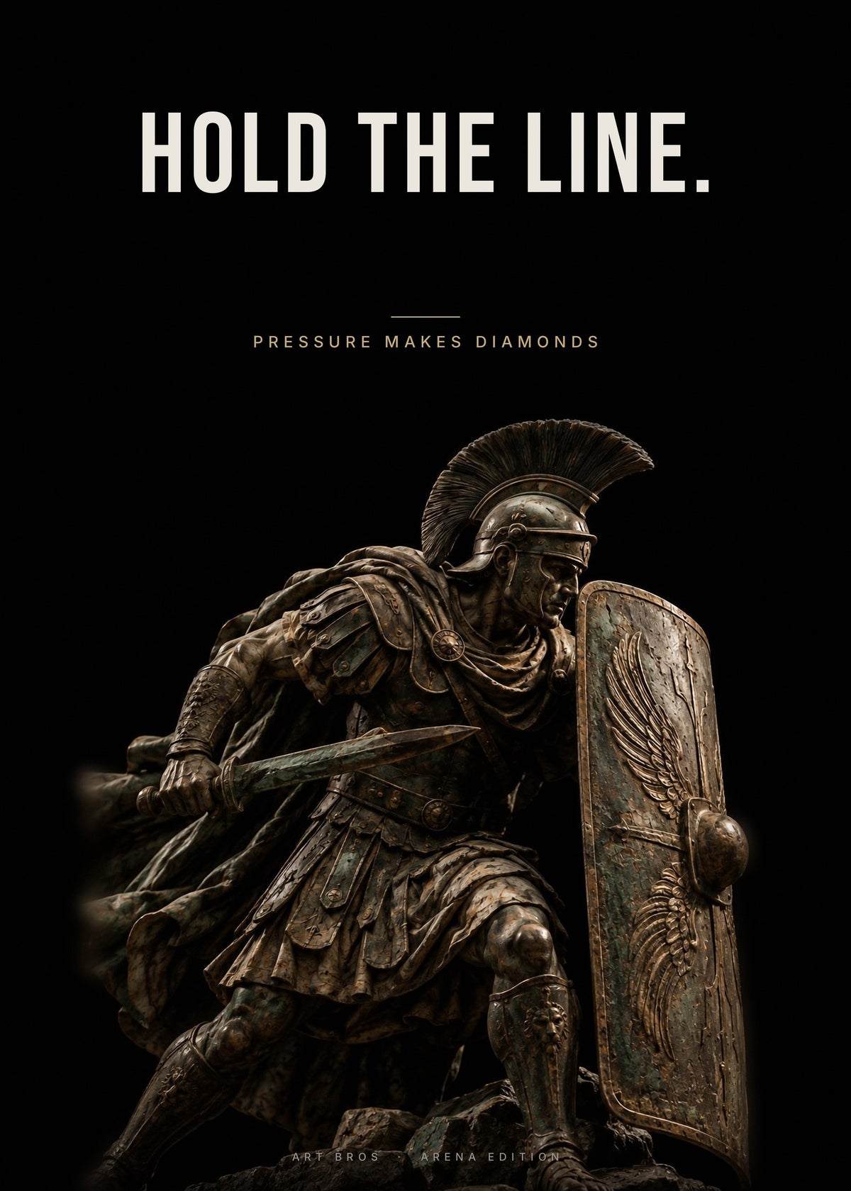 Hold the Line – Legionär Poster – Art Bros