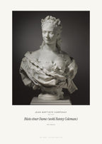 Büste einer Dame (wohl Fanny Coleman) – Jean-Baptiste Carpeaux – Kunstdruck – Art Bros