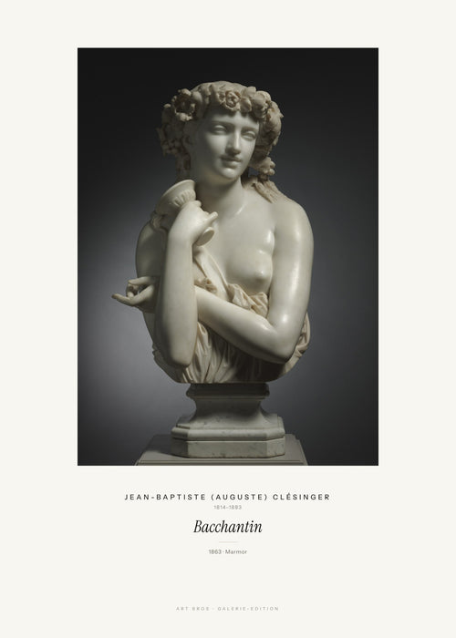 Bacchantin – Jean-Baptiste (Auguste) Clésinger – Kunstdruck – Art Bros