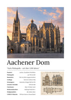 Aachener Dom Wandbild – Kunstdruck – Art Bros