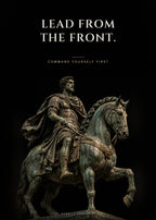 Lead From the Front – Feldherr Poster – Art Bros