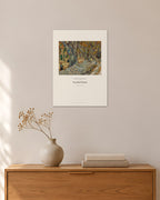 Die großen Platanen – Vincent van Gogh – 30 × 42 cm ohne Rahmen – Raumansicht – Art Bros