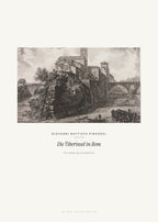 Die Tiberinsel in Rom – Giovanni Battista Piranesi – Kunstdruck – Art Bros