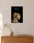 Healed Is Beautiful – Goldene Risse Poster – 30 × 42 cm ohne Rahmen – Raumansicht – Art Bros
