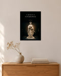 Calm Is a Superpower – Samurai-Kriegerin Poster – Art Bros