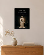 Calm Is a Superpower – Samurai-Kriegerin Poster – Art Bros