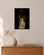 Brave – Kriegerkönigin Poster – 30 × 42 cm ohne Rahmen – Raumansicht – Art Bros
