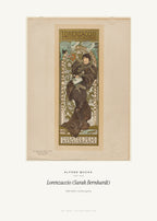 Lorenzaccio (Sarah Bernhardt) – Alfons Mucha – Kunstdruck – Art Bros