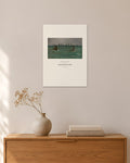 Boote bei Berck-sur-Mer – Édouard Manet – 30 × 42 cm ohne Rahmen – Raumansicht – Art Bros