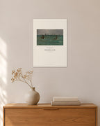 Boote bei Berck-sur-Mer – Édouard Manet – 30 × 42 cm ohne Rahmen – Raumansicht – Art Bros