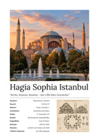Hagia Sophia Istanbul Wandbild – Kunstdruck – Art Bros