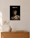 Amor Fati – Amor Fati Poster – 30 × 42 cm ohne Rahmen – Raumansicht – Art Bros