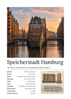 Speicherstadt Hamburg Wandbild – Kunstdruck – Art Bros