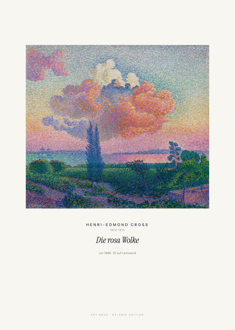 Die rosa Wolke – Henri-Edmond Cross