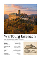 Wartburg Eisenach Wandbild – Kunstdruck – Art Bros