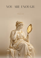 You Are Enough – Spiegel Poster – Art Bros