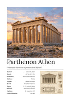 Parthenon Athen Wandbild – Kunstdruck – Art Bros