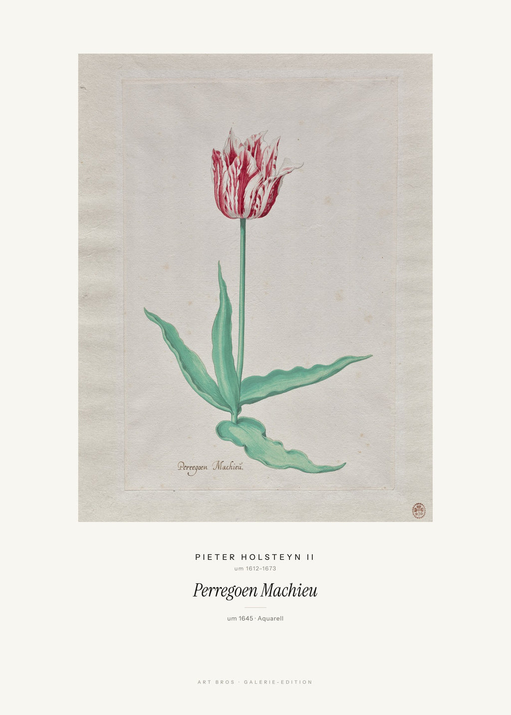 Perregoen Machieu – Pieter Holsteyn II – Kunstdruck – Art Bros
