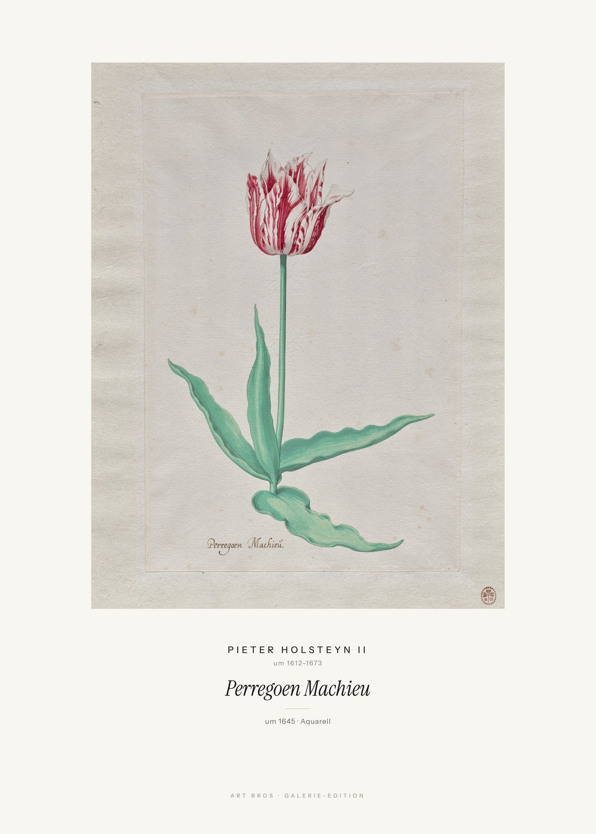 Perregoen Machieu – Pieter Holsteyn II – Kunstdruck – Art Bros