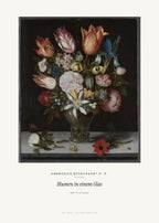 Blumen in einem Glas – Ambrosius Bosschaert d. Ä. – Kunstdruck – Art Bros