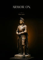 Armor on – Ritterin Poster – Art Bros