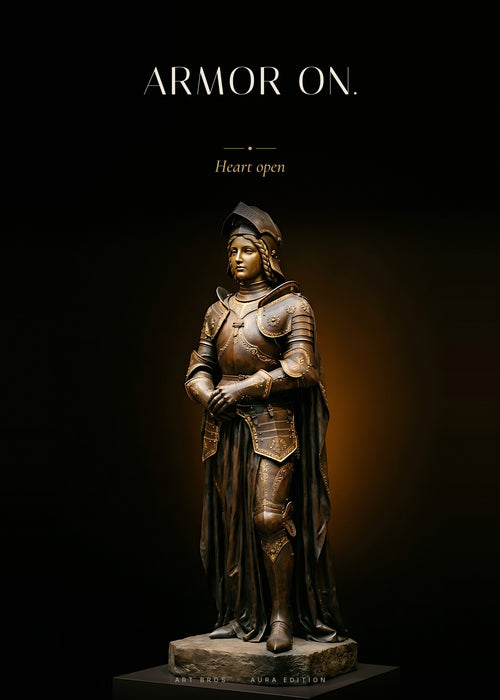 Armor on – Ritterin Poster – Art Bros