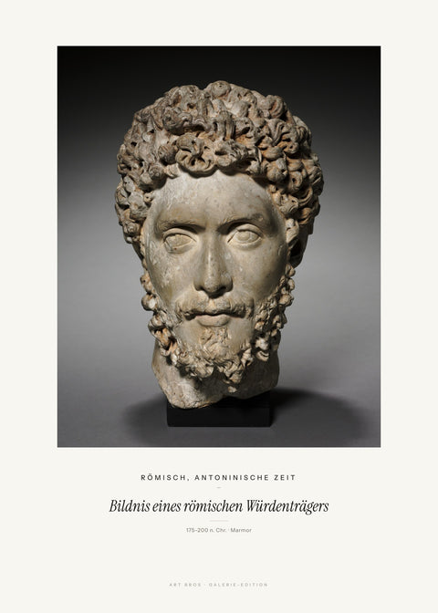 Bildnis eines römischen Würdenträgers – Römisch, antoninische Zeit