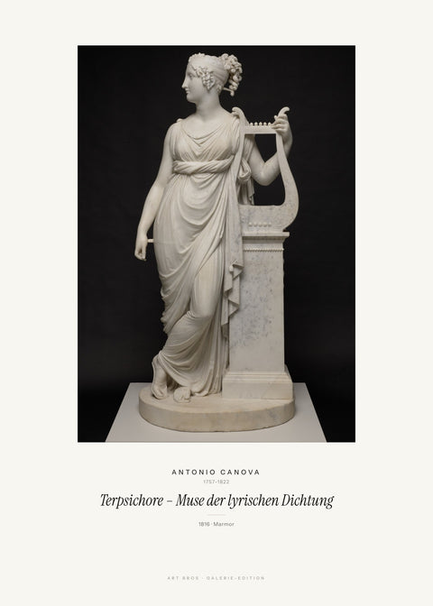Terpsichore – Muse der lyrischen Dichtung – Antonio Canova