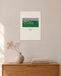 Kornfelder – Félix Vallotton – 30 × 42 cm ohne Rahmen – Raumansicht – Art Bros