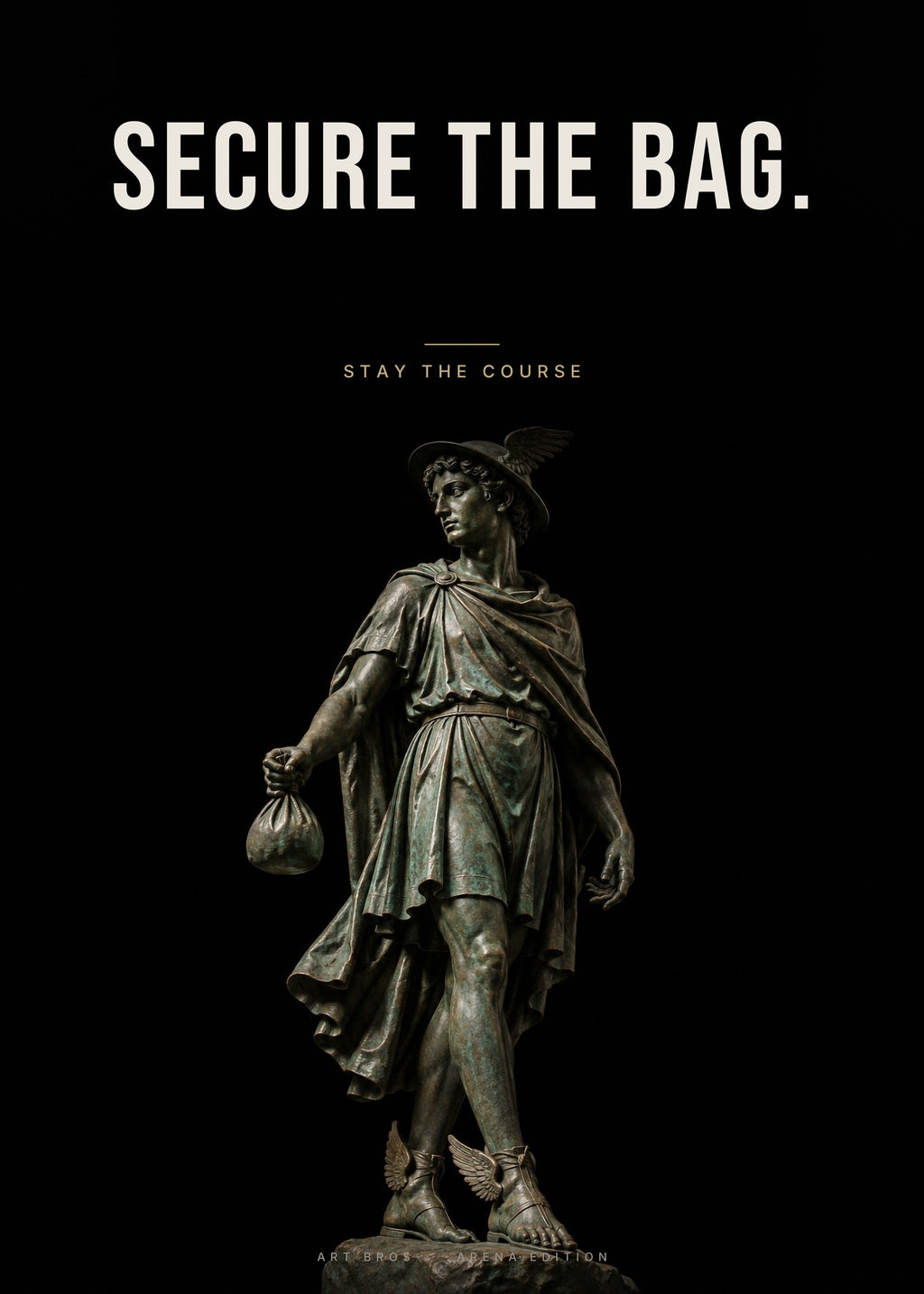 Secure the Bag – Hermes Poster – Art Bros
