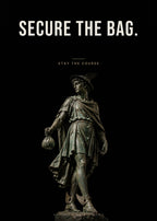 Secure the Bag – Hermes Poster – Art Bros