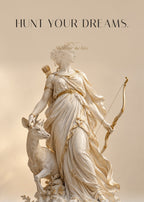 Hunt Your Dreams – Artemis Poster – Art Bros