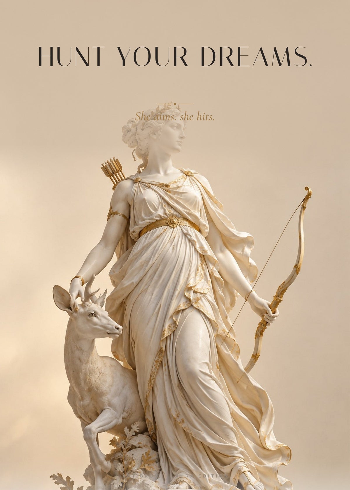 Hunt Your Dreams – Artemis Poster – Art Bros