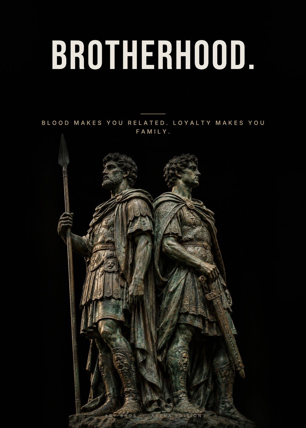 Brotherhood – Brüder Poster – Art Bros
