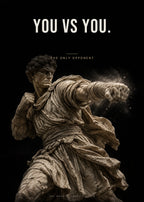 You Vs You – Boxer Poster – Art Bros