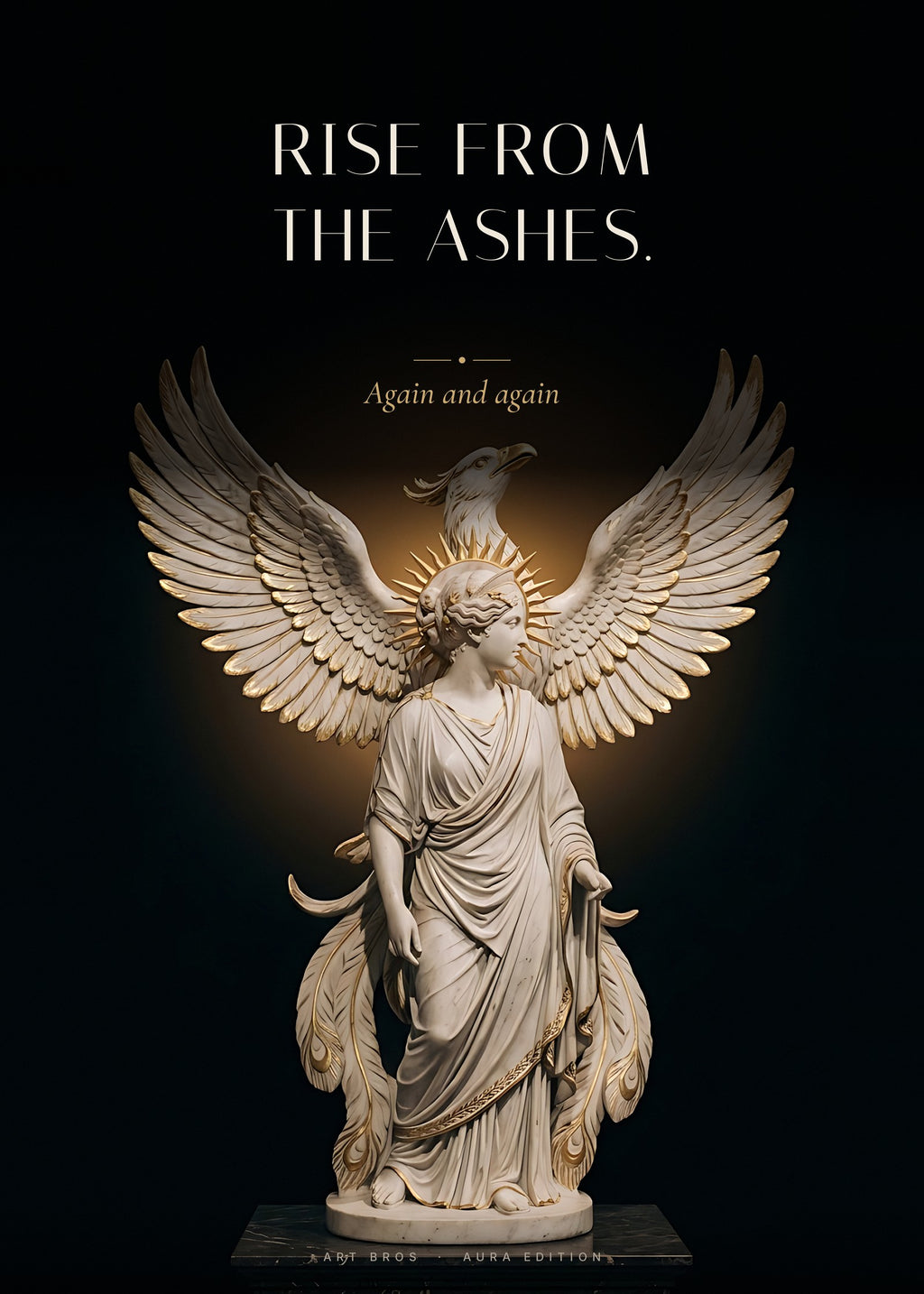 Rise From the Ashes – Phönix Poster – Art Bros