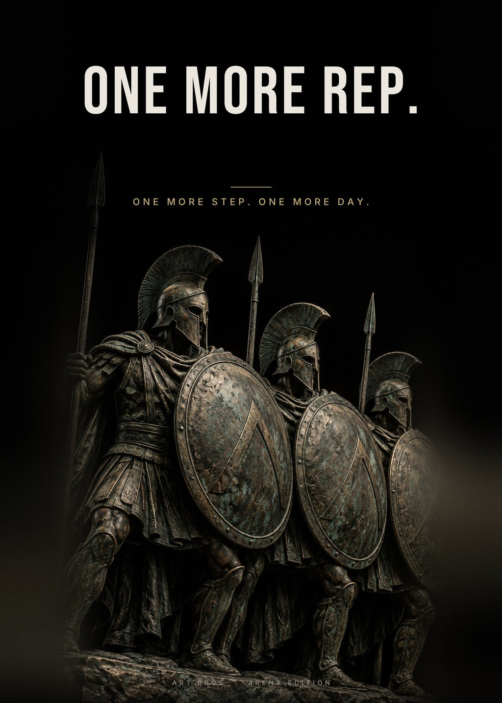 One More Rep – Phalanx Poster – Art Bros