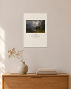 Mount Starr King, Yosemite – Albert Bierstadt – 30 × 42 cm ohne Rahmen – Raumansicht – Art Bros