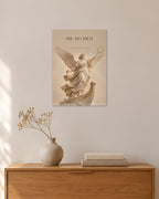 She Decided – Siegesgöttin Poster – 30 × 42 cm ohne Rahmen – Raumansicht – Art Bros