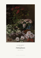 Frühlingsblumen – Claude Monet – Kunstdruck – Art Bros