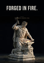 Forged in Fire – Schmied Poster – Art Bros