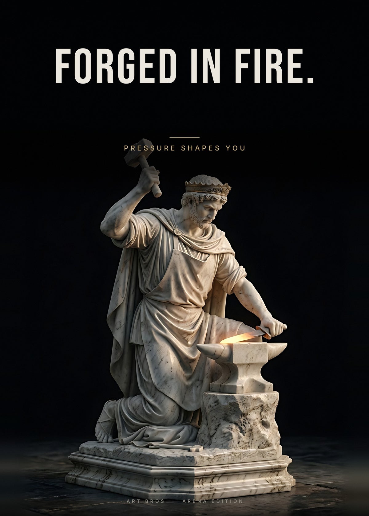 Forged in Fire – Schmied Poster – Art Bros