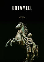 Untamed – Pferd Poster – Art Bros