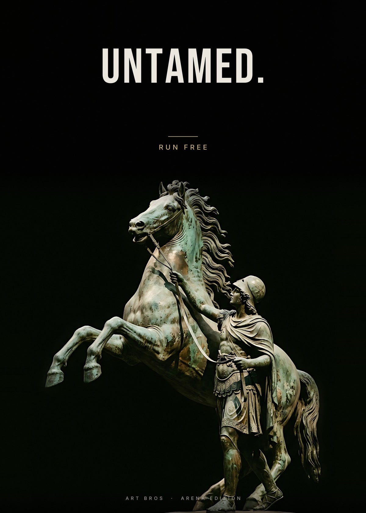 Untamed – Pferd Poster – Art Bros