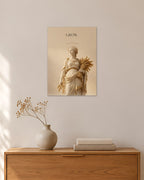 Grow – Demeter Poster – 30 × 42 cm ohne Rahmen – Raumansicht – Art Bros