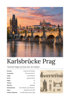 Karlsbrücke Prag Wandbild – Kunstdruck – Art Bros