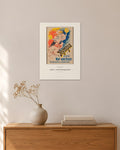 Olympia – Anciennes Montagnes Russes – Jules Chéret – 30 × 42 cm ohne Rahmen – Raumansicht – Art Bros