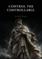 Control the Controllable – Im Sturm Poster – Art Bros