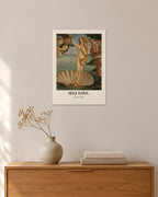 Die Geburt der Venus – „Self Love“ | Klassiker neu gedacht – 30 × 42 cm ohne Rahmen – Raumansicht – Art Bros