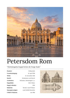 Petersdom Rom Wandbild – Kunstdruck – Art Bros